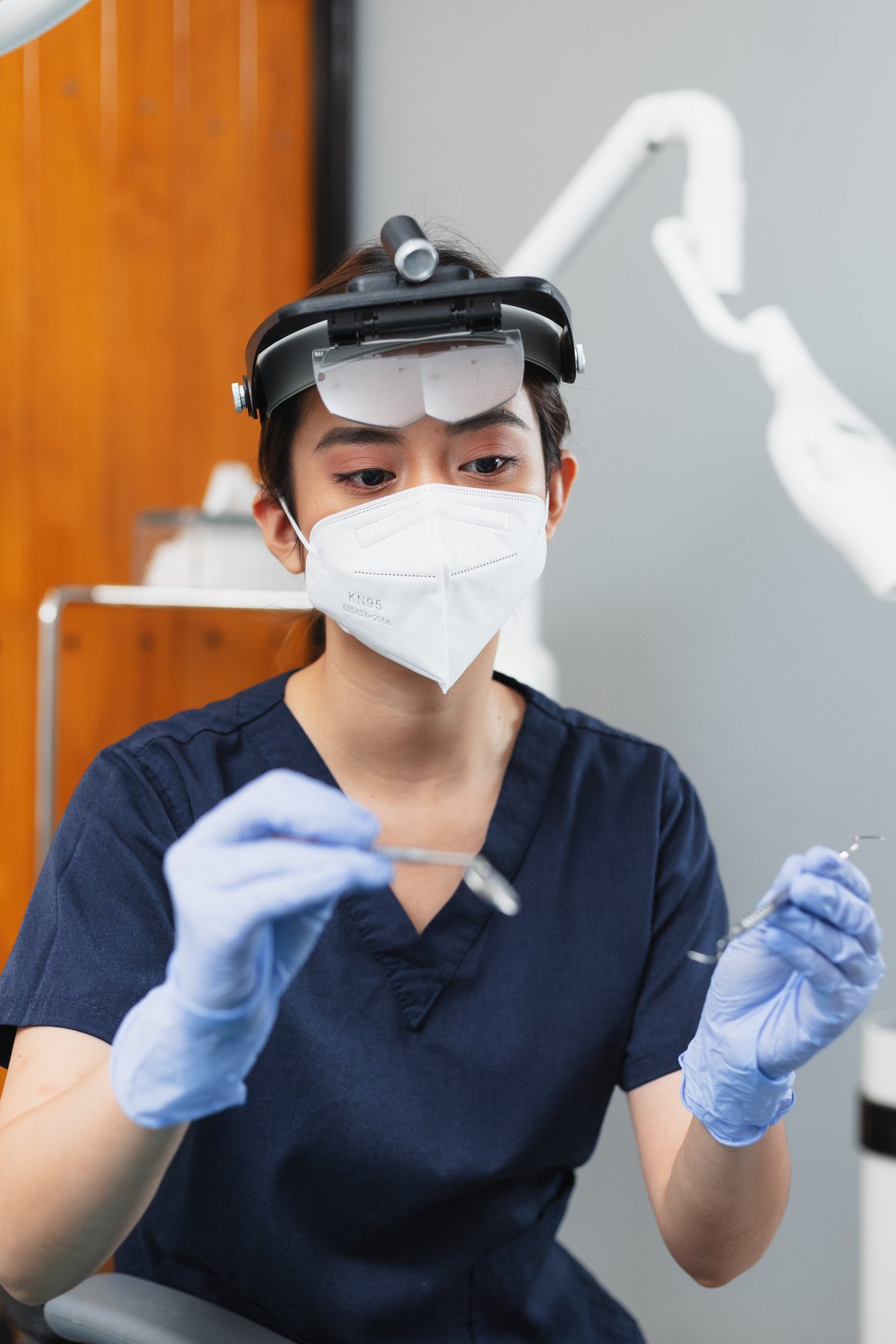 Female Dentist in Clinic